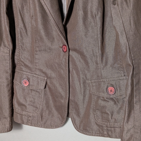 Peace of Cloth Tailored Blazer Panticular Espresso Brown Capsule Wardrobe USA - Picture 14 of 16